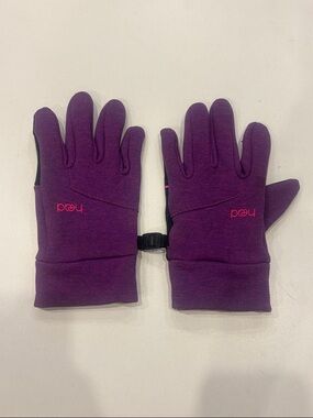 Head Plum Purple Touchscreen Gloves size L